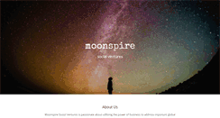 Desktop Screenshot of moonspire.org