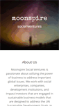 Mobile Screenshot of moonspire.org